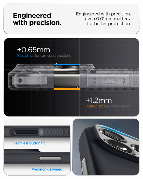 Spigen iPhone 17 Pro Max Case – Nano Pop (MagFit)